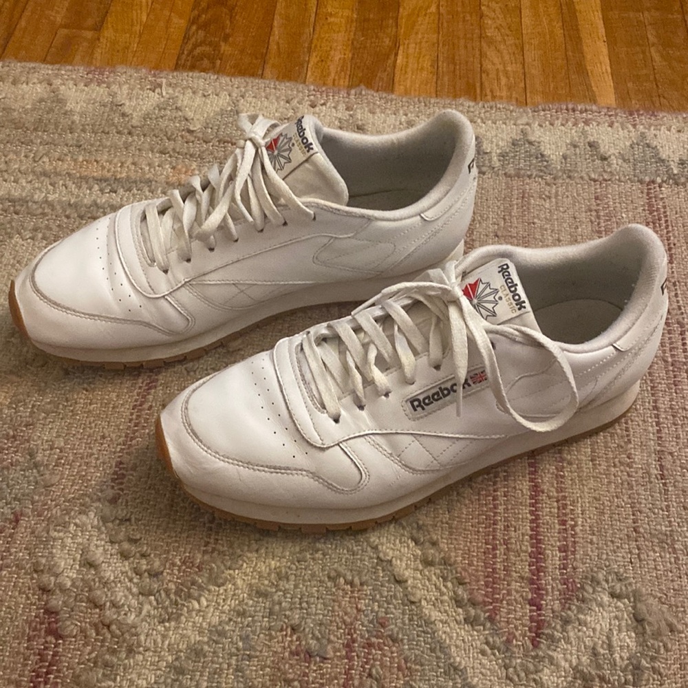 MENS Reebok Classic Leather Shoes Sneakers